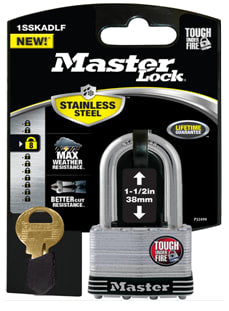 Master Lock Stainless Steel Laminated Padlock 44mm