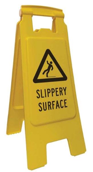 Slippery Surface Sign - 600MM (Each)