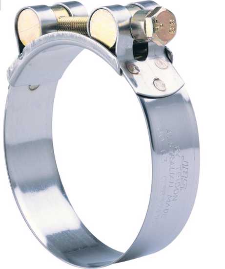 Clamp T-Bolt - 19-21mm PT SS JBS HD-19-21mm-Each