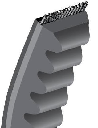 Vee belt A section Cogged AX 28 (AX28) (each)