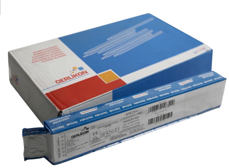 Oerlikon Twin Coated Low Hydrogen Electrodes 4.0mm 2.6Kg (Pack)