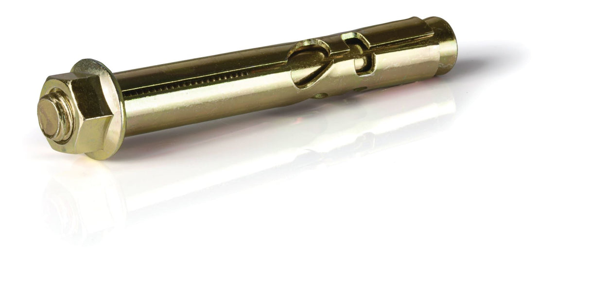 M12 x 75mm YZP Hex Sleeve Anchor