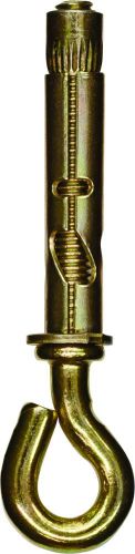 POWERS Zinc Yellow Eyebolt Sleeve Anchor - M8 x 45mm (10 Units)