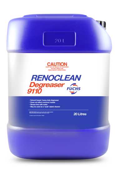Fuchs Renoclean 9110 Degreaser 20L-Pail