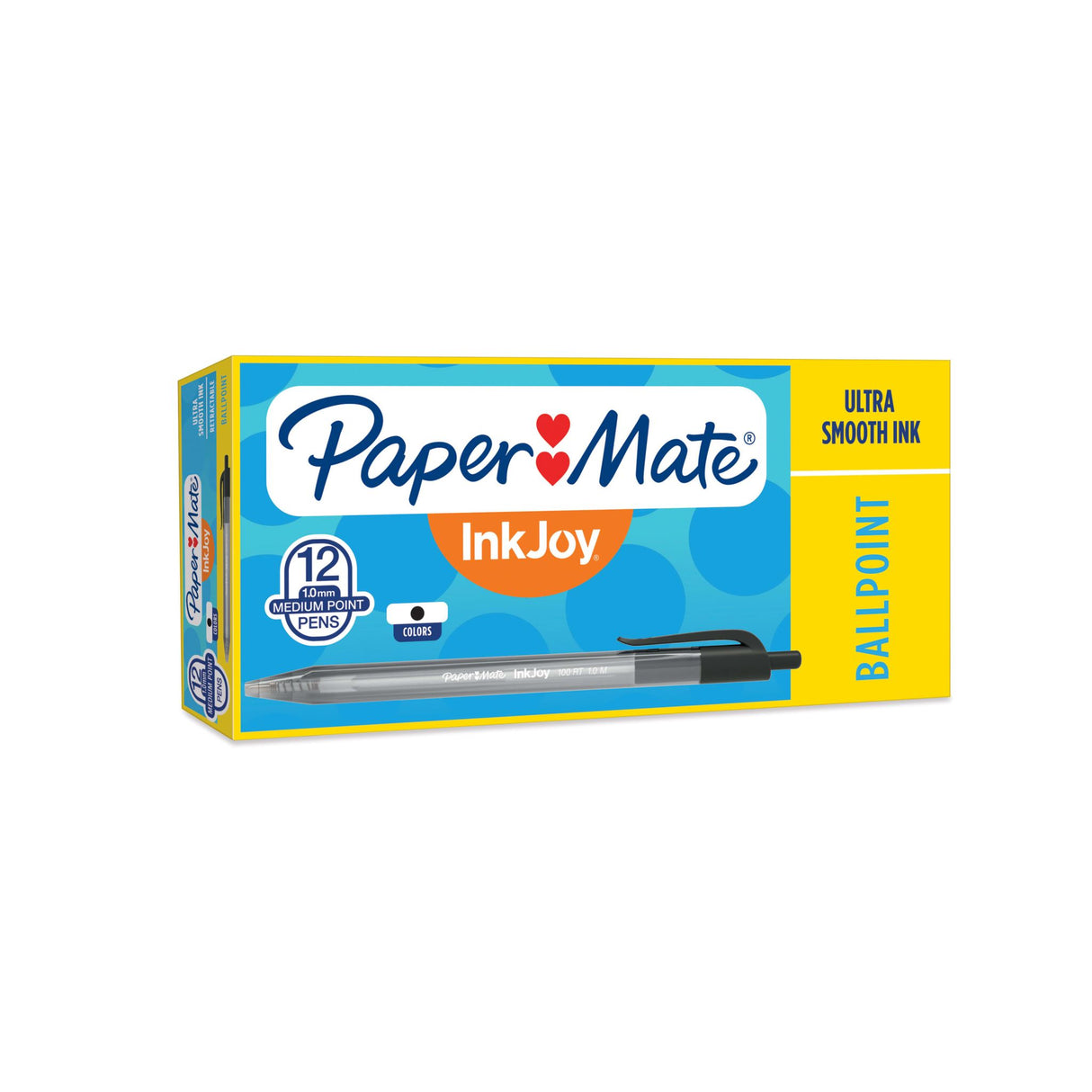 Paper Mate InkJoy Black Ballpoint Pen (Box of 12)