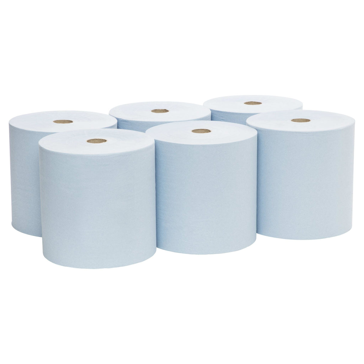 Scott 1ply Hard Roll Paper Towel Blue 305m per roll (Case of 6 Rolls)