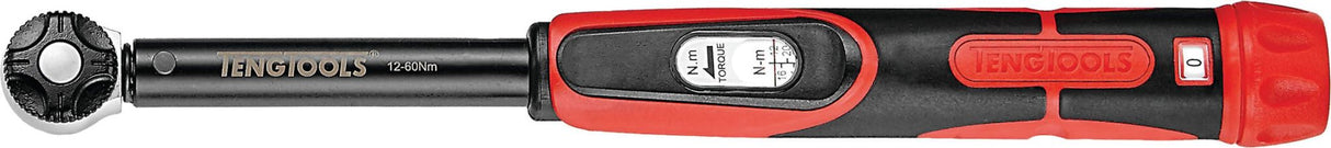Teng Tools IQ Plus Torque Wrench 3/8" 12-60Nm (Each)