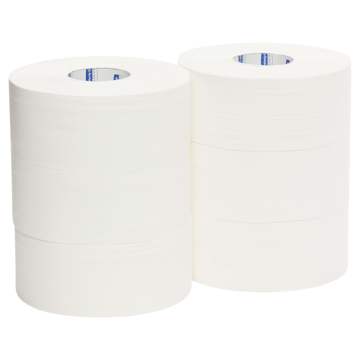Soft 2 Ply Toilet Paper Jumbo Roll 300 Metres (Carton of 6) - Kleenex