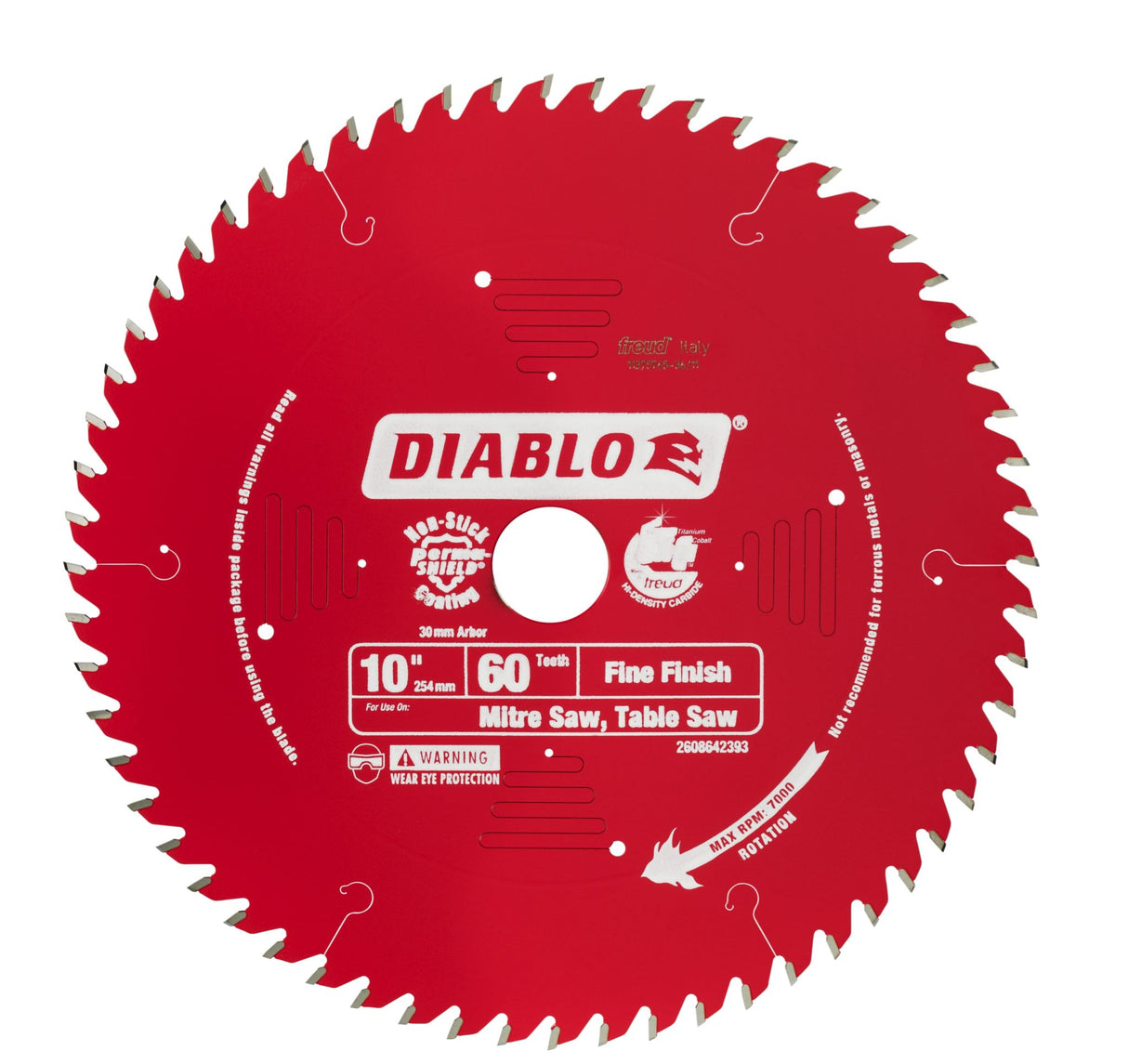 Circular Saw Blade Wood 10" 254MM 60T