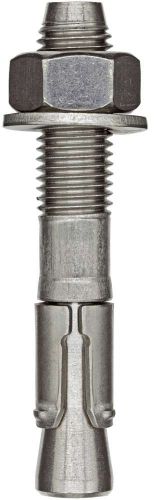 ANCHOR THROUGHBOLT Galvanized - M12 x 100mm (4 Units)