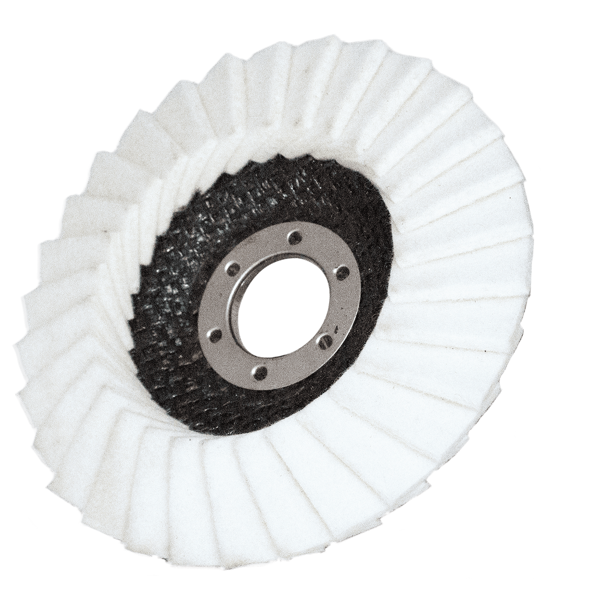 Norton BearTex Fiberglass Non-Woven Flat Flap Disc 125mm (Each)