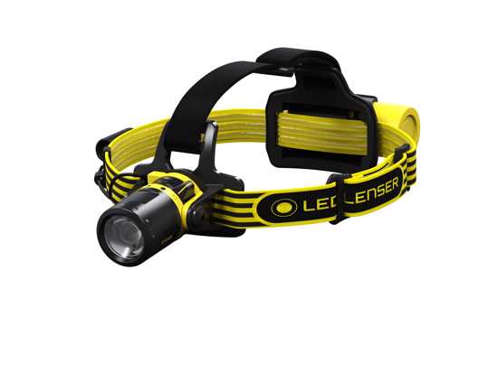 Ledlenser Headlamp EXH8 Black/Yellow-Each