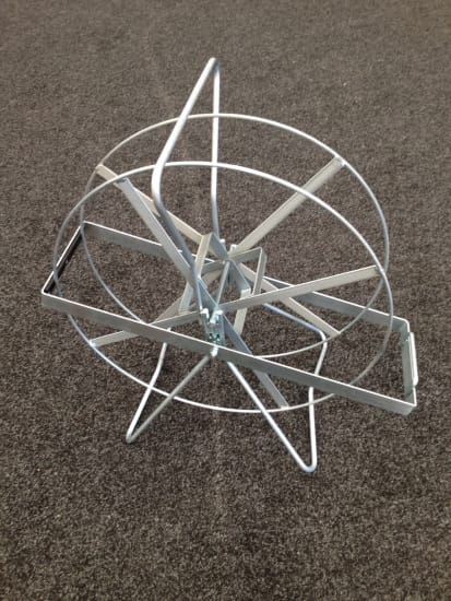 Strapping PP Dispenser MDL B-Each for efficient polypropylene strapping, featuring a 150mm core for smooth dispensing.