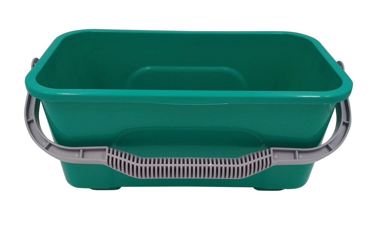 All Purpose Green Mop and Squeegee Bucket 12L (Each)
