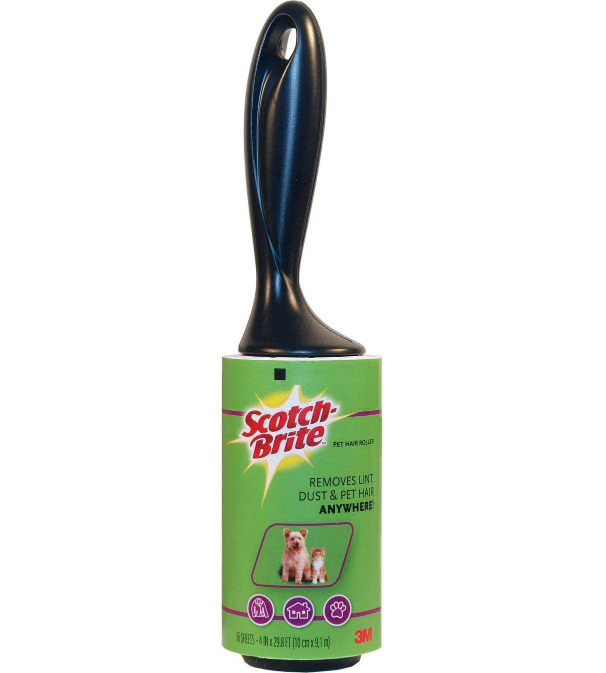 Scotch-Brite Lint Remover Roller 56 Sheets (Each)