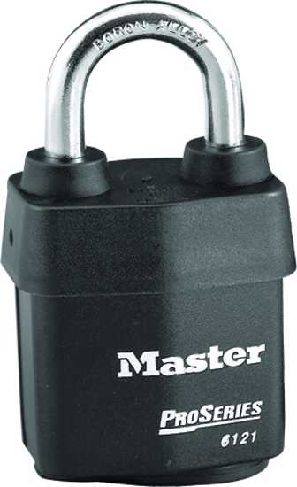 Maserlock Pro Series Weather Tough Padlocks-Body 54mm; Shackle 29mm-Each