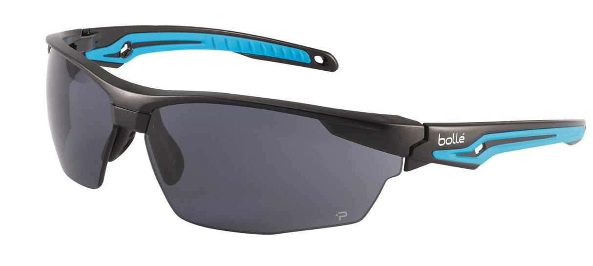Bolle Tryon Safety Glasses, Smoke Lens (Pair)