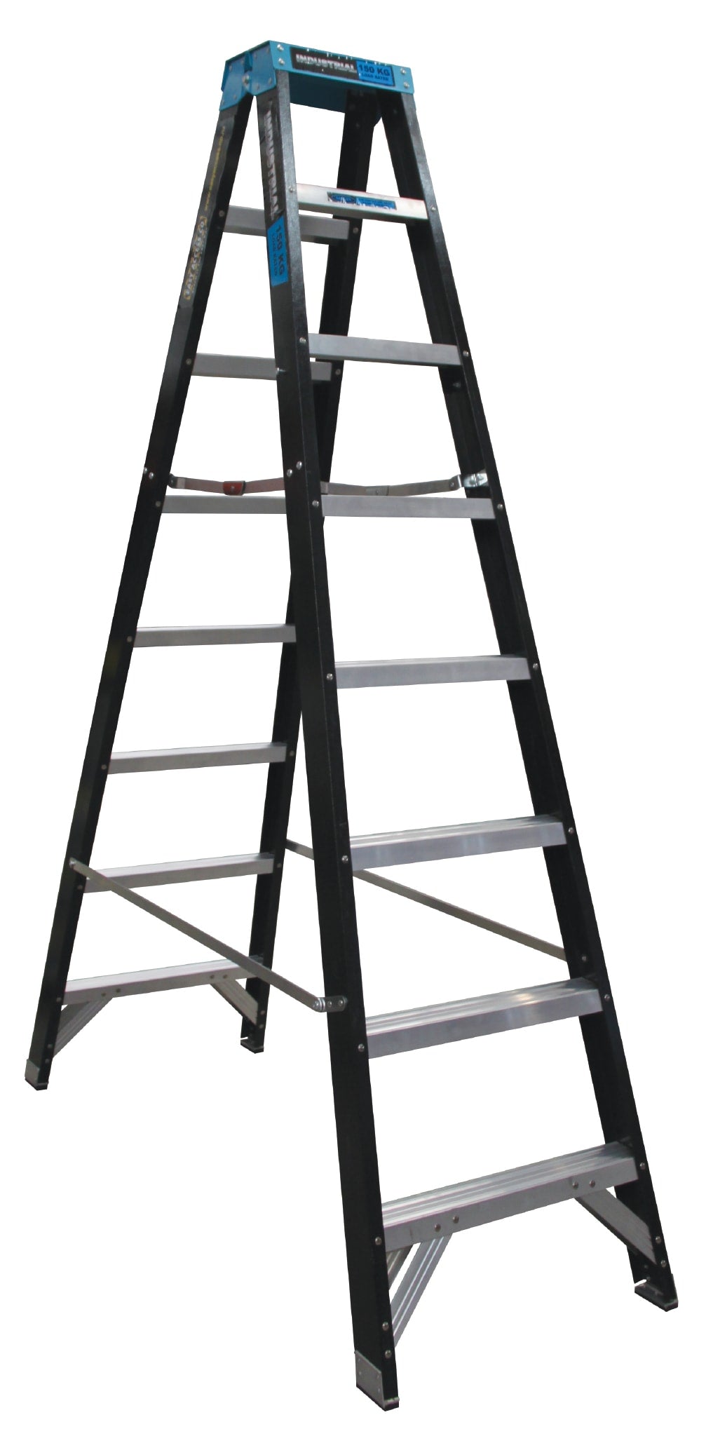 Easy Access Fibreglass Double Sided Ladder 8 Step