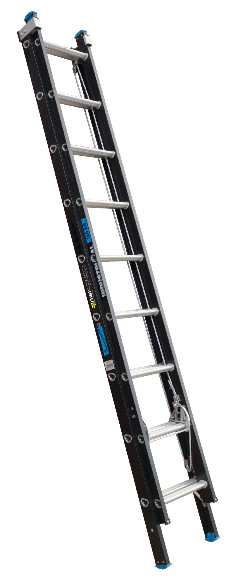 Easy Access Fibreglass Extension Ladder 9 Step
