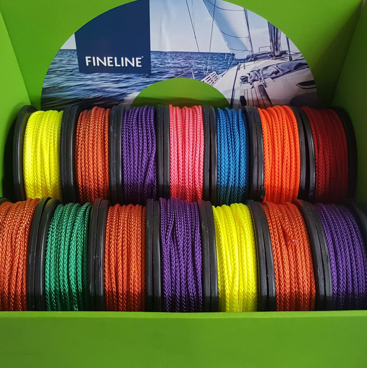 Contractors Polyester Twine Asstd Clrs 10pk