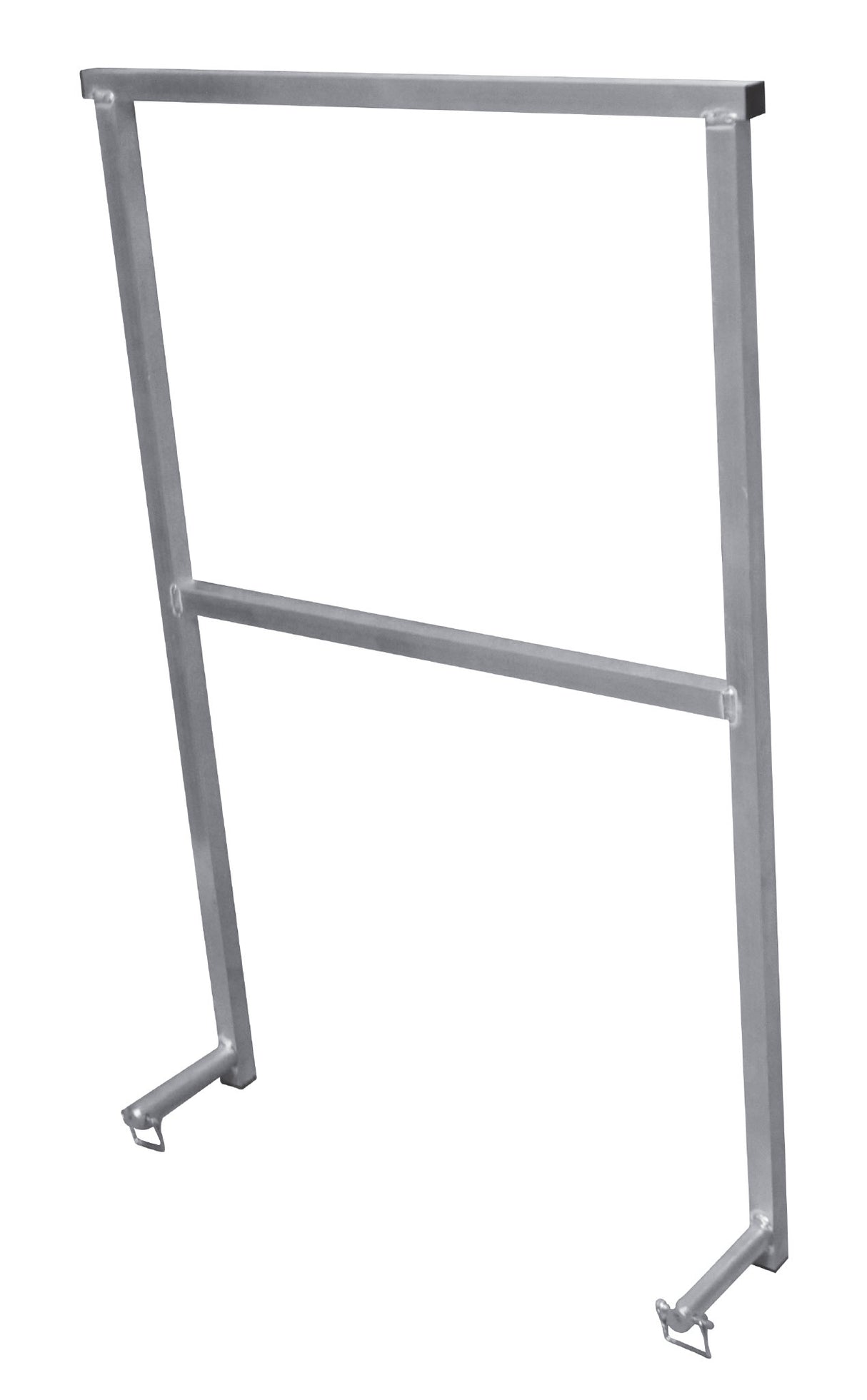 Easy Access AL Folding Work Platform Wide Handrail