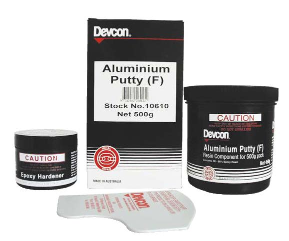 Devcon Aluminium Putty 500g