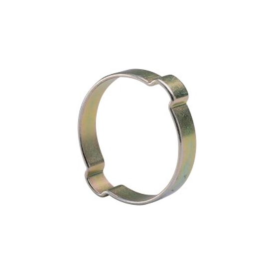 Clamp Ear Double ZP 17-20mm (Each)