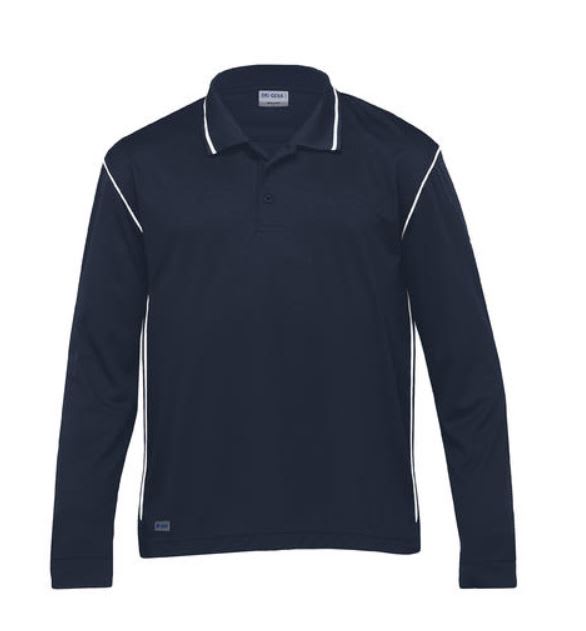 BMV, Dri Gear Hype Polo, DGLHP - Navy (Size: 2XL)