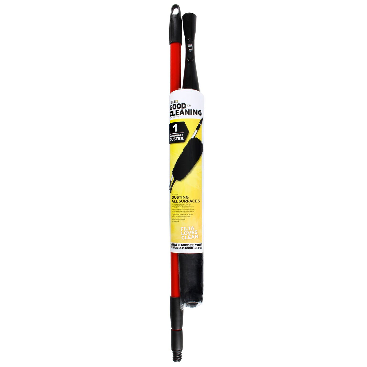Filta Microfibre Duster with 1.2m Extension Handle (Each)