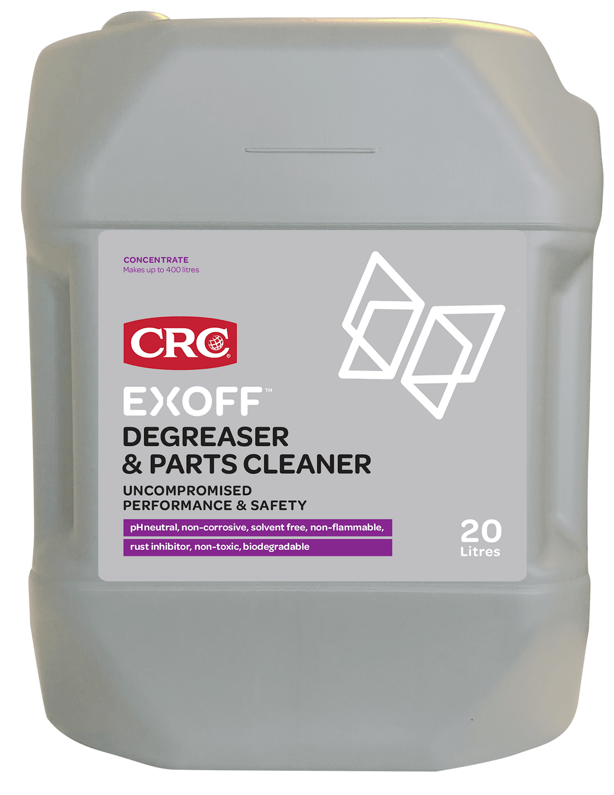 CRC 3413 EXOFF Degreaser & Parts Cleaner 20L