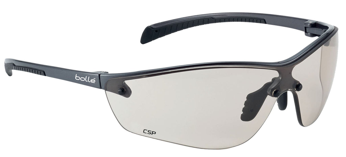 Bolle Silium+ Safety Glasses, CSP Lens