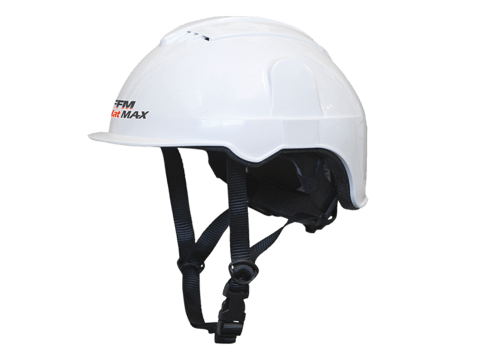 NSC Aghat Max ATV Helmet Multi-Fit White 52-64cm fit (Each)