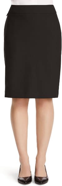 CAT2NH, Helix Dry Pencil Skirt, NNT - Black (Size: 28)