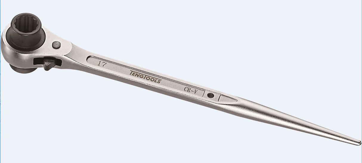 Teng-17x19mm Wrench Ratcheting Podger 17 x 19mm (Each)