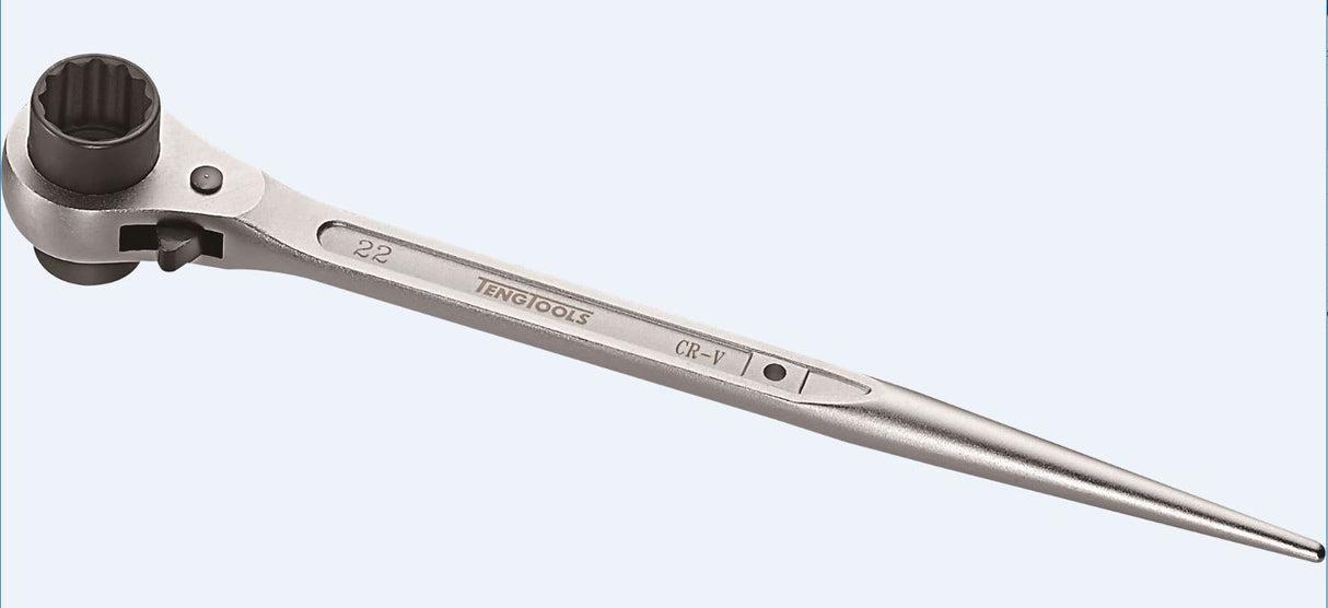 Teng- 19x22mm Wrench Ratcheting Podger 19 x 22mm (Each)