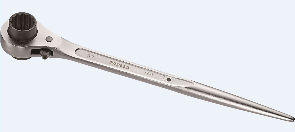 Teng Ratchet Podger Wrench 27mm x 30mm 27 x 30mm (Each)