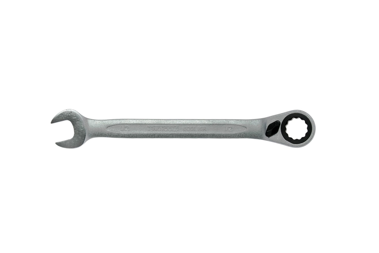 Teng-1/2" Reversible Ratchet Combination Spanner (Each)