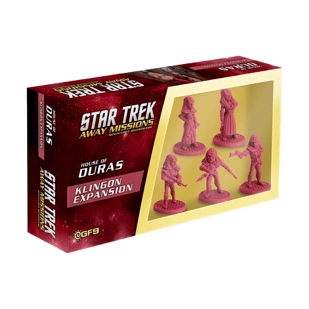 Star Trek: Away Missions - House of Duras: Klingon Expansion