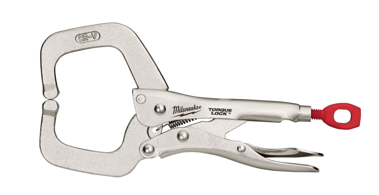 Milwaukee 152mm TORQUELOCK Regular Jaw C-Clamp (Each)