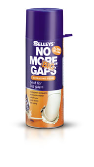 Selleys No More Big Gaps Expanding Foam 390ml