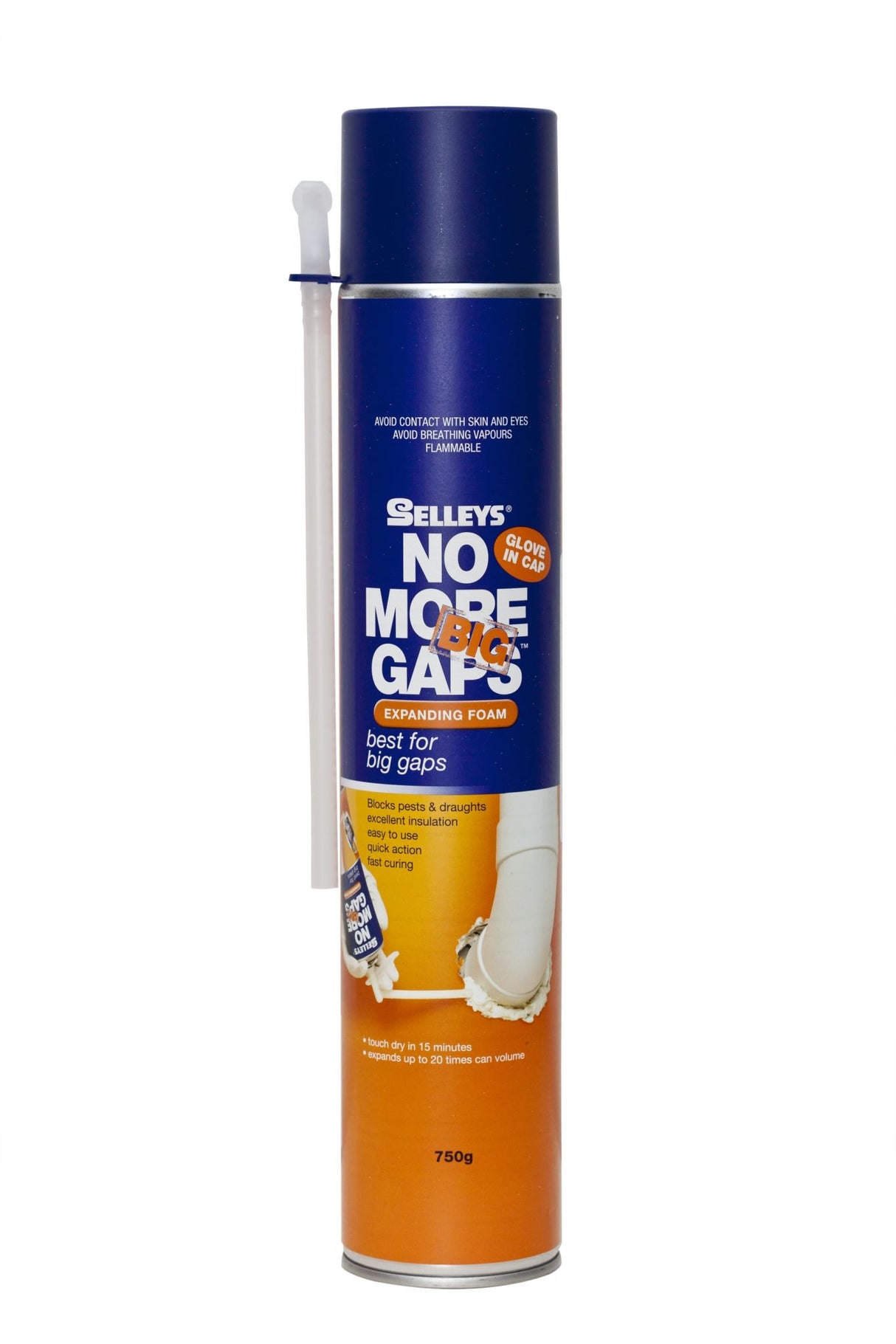 Selleys No More Big Gaps Expanding Foam 750ml