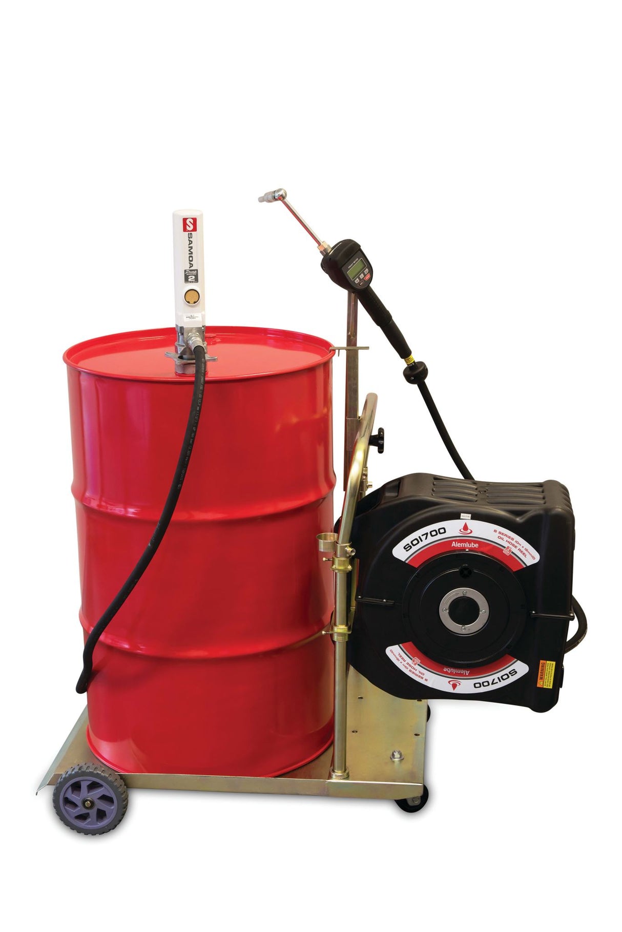 Alemlube Mobile Oil Transfer Kit