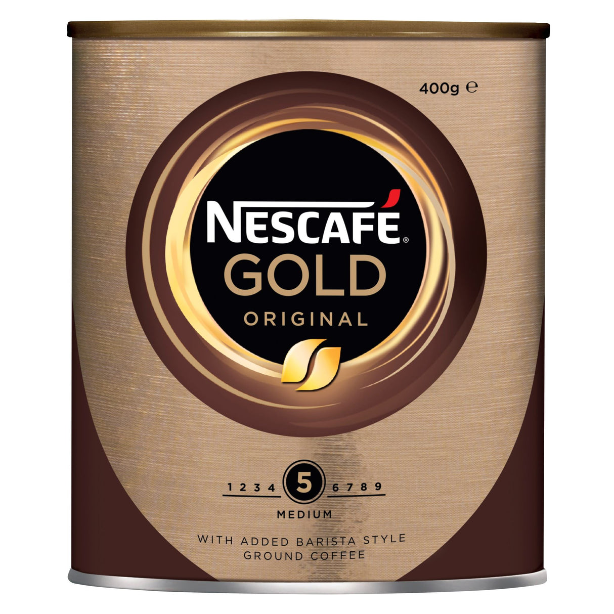 Nescafe Gold Original Freeze Dried Instant Coffee 400g (Each)