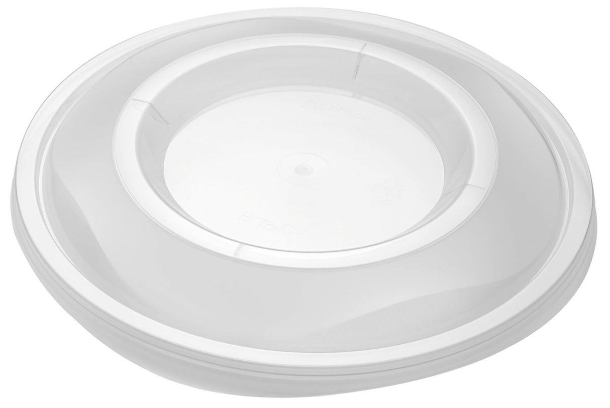Bonson Noodle Bowl Lid Clear 1000ml 50 (Pack)