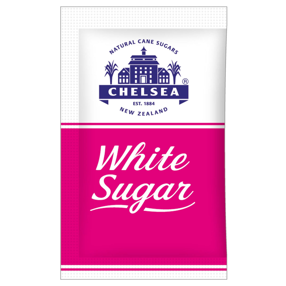 Chelsea White Sugar Sachets 3g (Case of 2000)