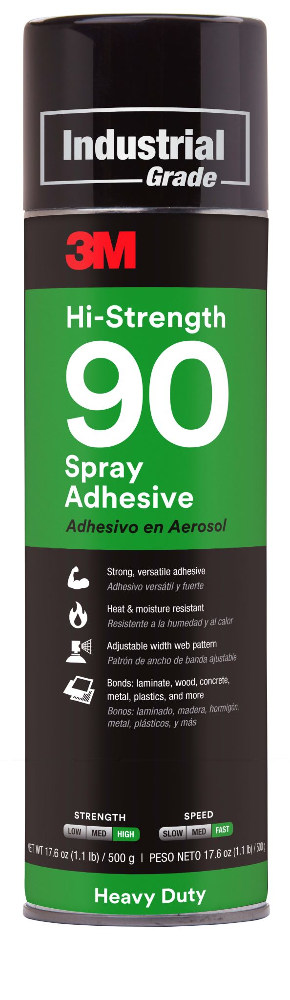 3M No. 90 High Strength Spray 500gm Aerosol