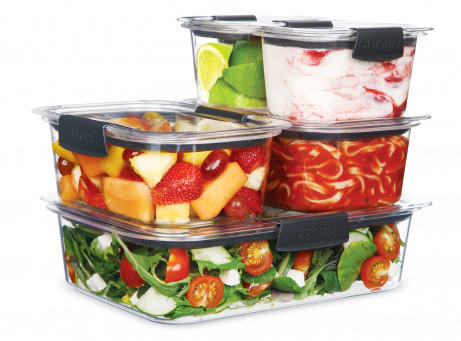 Sistema Brilliance Rectangle Container 920ML 1 (Each)