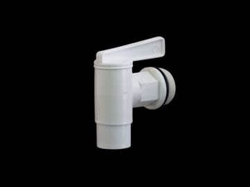 Drum Tap 3/4" BSP White 20L (Each)