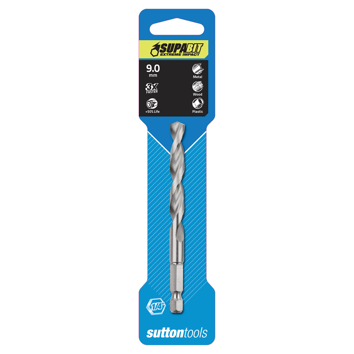 Sutton Drill Impact Supabit 9mm