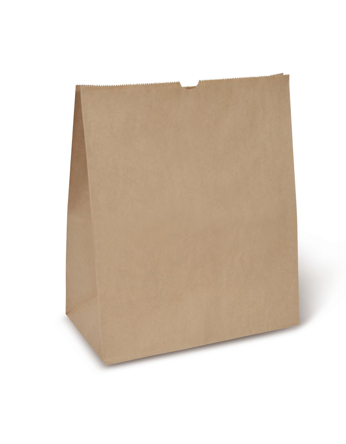 Detpak Checkout Bag - Medium - Brown 325x280x150mm 250 (Case)